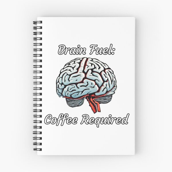 Item preview, Brain Fuel: Coffee Required 2 designed and sold by Tom-Johnson.