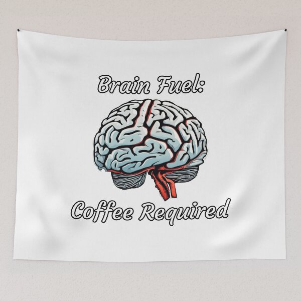 Item preview, Brain Fuel: Coffee Required 2 designed and sold by Tom-Johnson.
