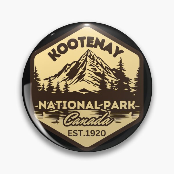 Item preview, Kootenay National Park designed and sold by aussieexplore.