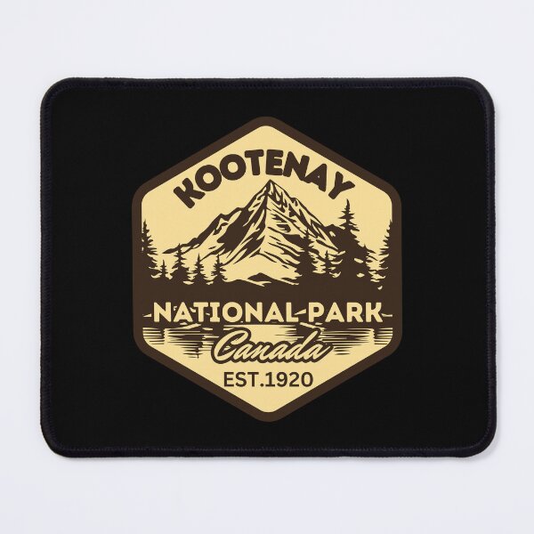 Item preview, Kootenay National Park designed and sold by aussieexplore.