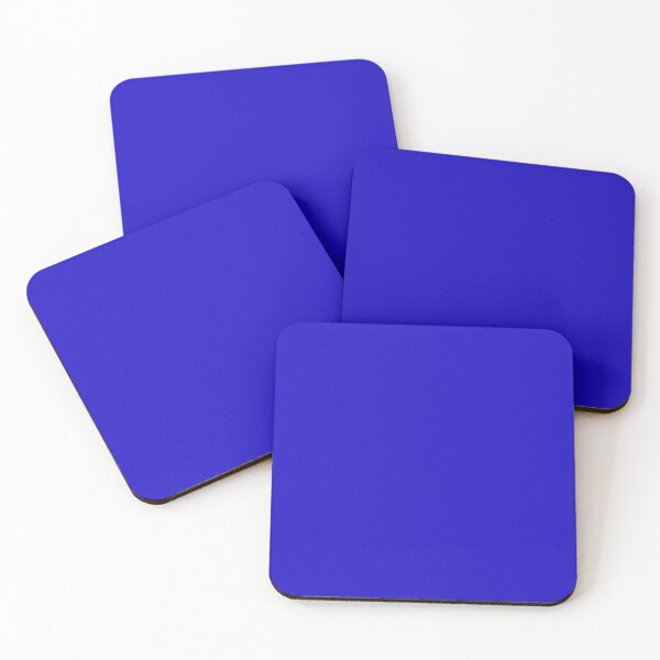 Item preview, Cobalt Blue Solid Color designed and sold by Ludovic Geusa.