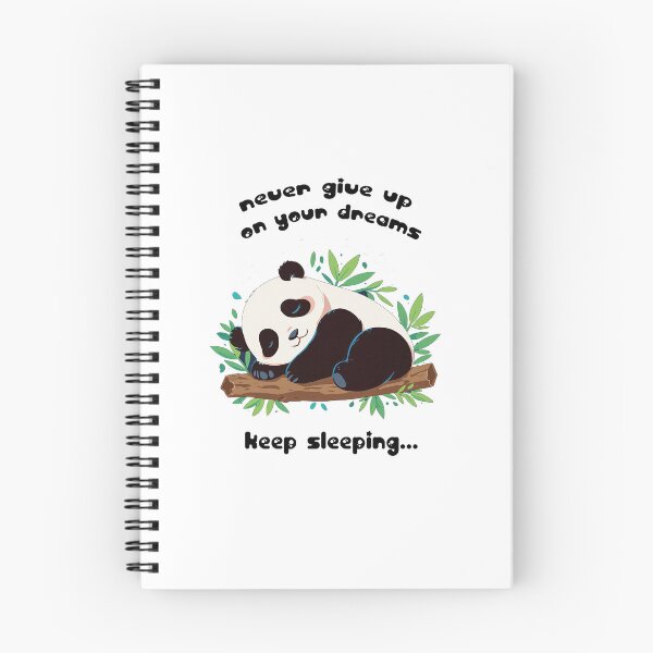 Artikelvorschau, Entzückendes schlafendes Panda-Design – süße und entspannende Naturkunst entworfen und verkauft von ArtLab-store.