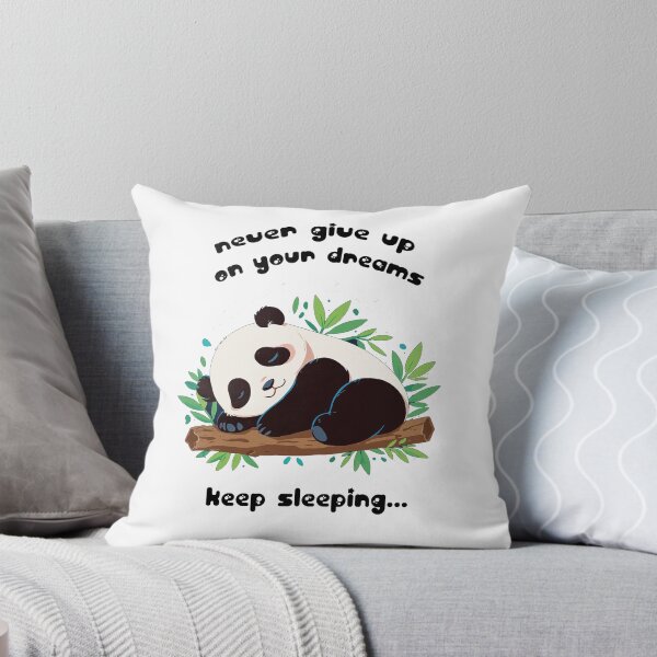 Item preview, Diseño adorable de panda durmiendo: arte natural lindo y relajante designed and sold by ArtLab-store.