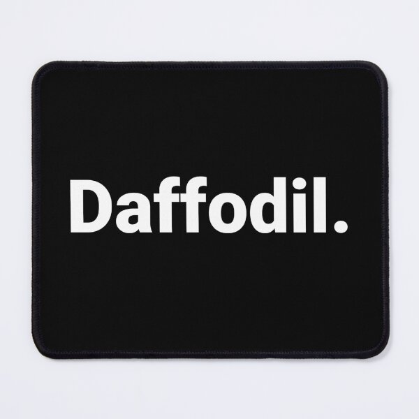 Item preview, Daffodil. designed and sold by Text-based T-Shirts and Gifts.