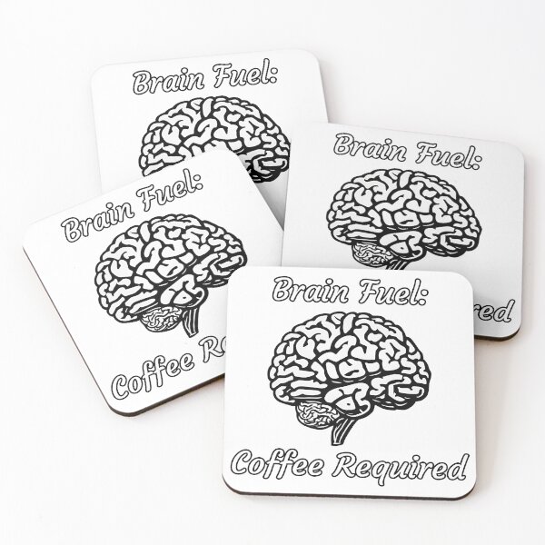 Item preview, Brain Fuel: Coffee Required 1 designed and sold by Tom-Johnson.
