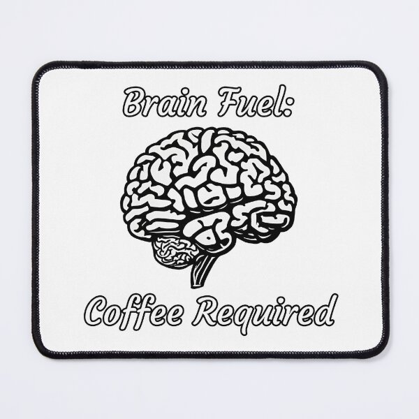 Item preview, Brain Fuel: Coffee Required 1 designed and sold by Tom-Johnson.