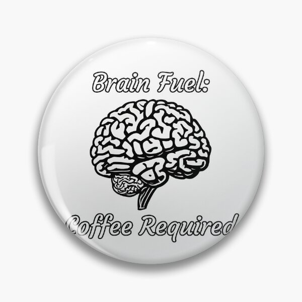 Item preview, Brain Fuel: Coffee Required 1 designed and sold by Tom-Johnson.