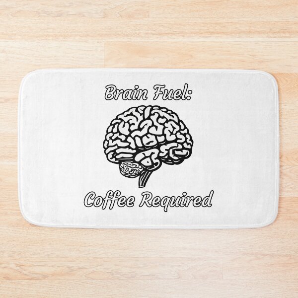 Item preview, Brain Fuel: Coffee Required 1 designed and sold by Tom-Johnson.