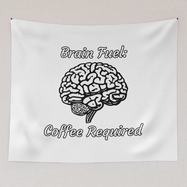 Item preview, Brain Fuel: Coffee Required 1 designed and sold by Tom-Johnson.