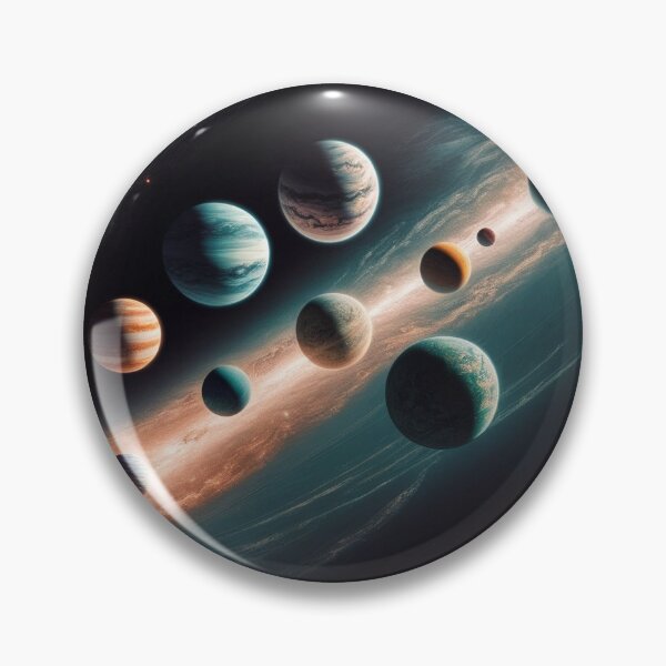 Item preview, Celestial Harmony: Planetary Orbit designed and sold by photoparadise22.
