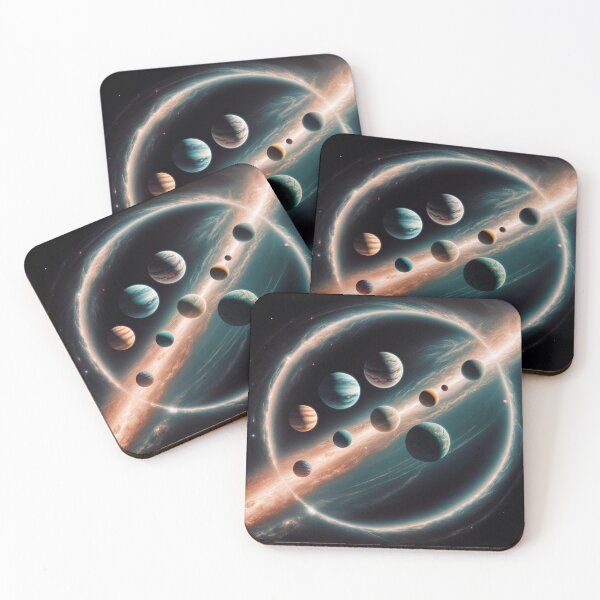 Item preview, Celestial Harmony: Planetary Orbit designed and sold by photoparadise22.