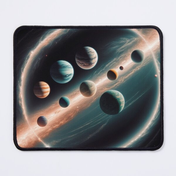 Item preview, Celestial Harmony: Planetary Orbit designed and sold by photoparadise22.