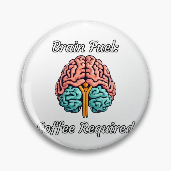 Item preview, Brain Fuel: Coffee Required 3 designed and sold by Tom-Johnson.