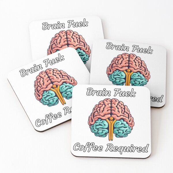 Item preview, Brain Fuel: Coffee Required 3 designed and sold by Tom-Johnson.