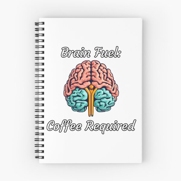 Item preview, Brain Fuel: Coffee Required 3 designed and sold by Tom-Johnson.