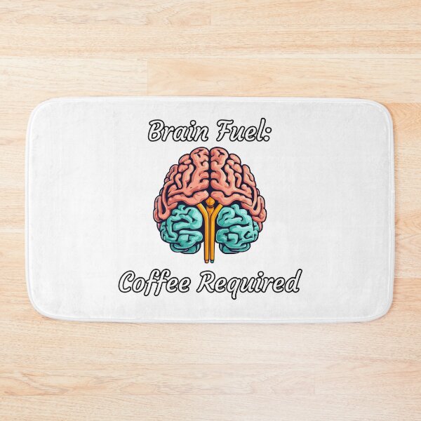 Item preview, Brain Fuel: Coffee Required 3 designed and sold by Tom-Johnson.