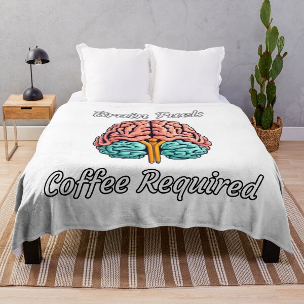 Item preview, Brain Fuel: Coffee Required 3 designed and sold by Tom-Johnson.