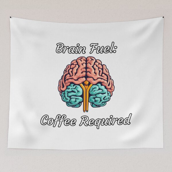 Item preview, Brain Fuel: Coffee Required 3 designed and sold by Tom-Johnson.