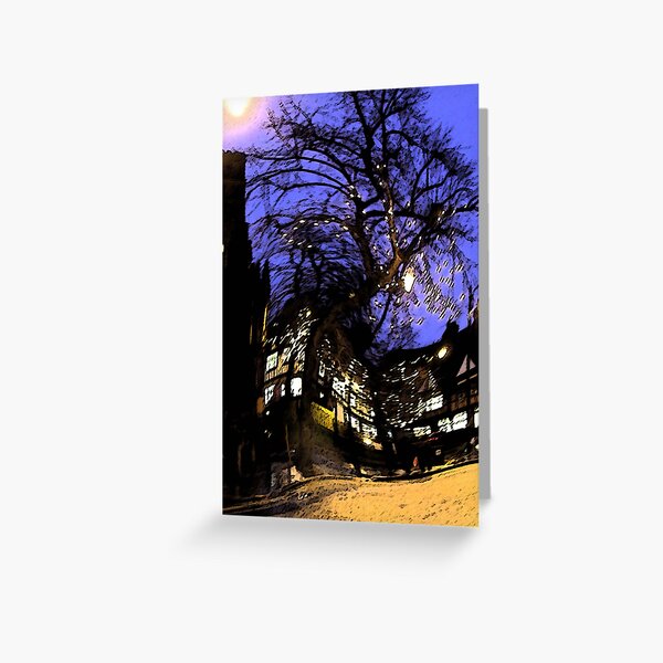 Swirls of Light... Greeting Card
