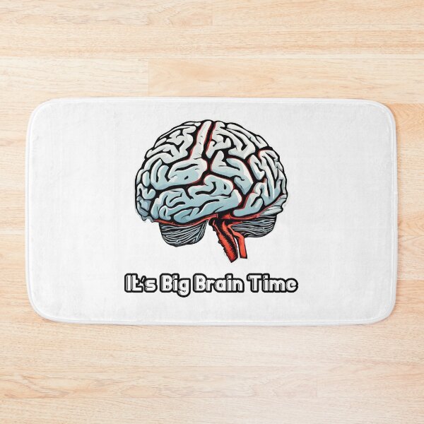 Item preview, It's Big Brain Time 1 designed and sold by Tom-Johnson.