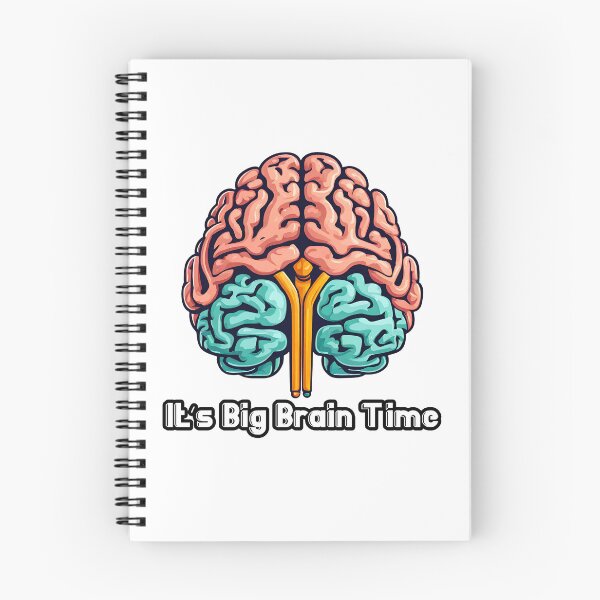 Item preview, It's Big Brain Time 2 designed and sold by Tom-Johnson.