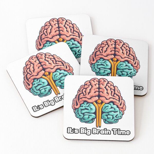 Item preview, It's Big Brain Time 2 designed and sold by Tom-Johnson.