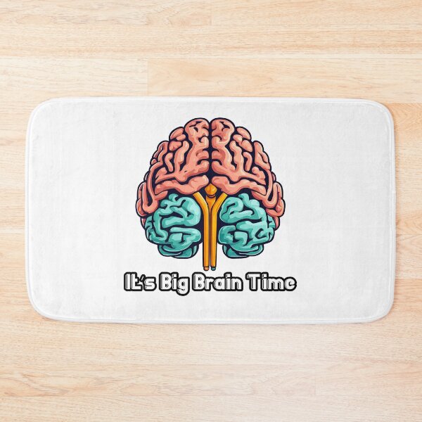 Item preview, It's Big Brain Time 2 designed and sold by Tom-Johnson.