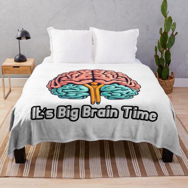 Item preview, It's Big Brain Time 2 designed and sold by Tom-Johnson.