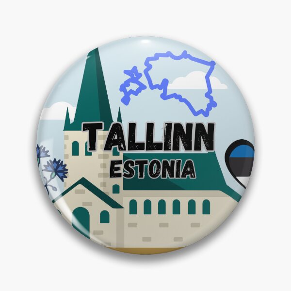 Artikelvorschau, Tallinn Estland entworfen und verkauft von AnulaArt.