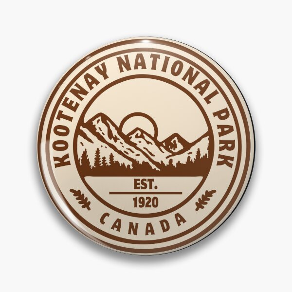 Item preview, Kootenay National Park designed and sold by aussieexplore.