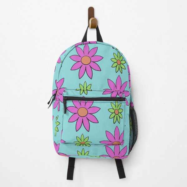 Item preview, blue background flower pattern designed and sold by lotus2lin.