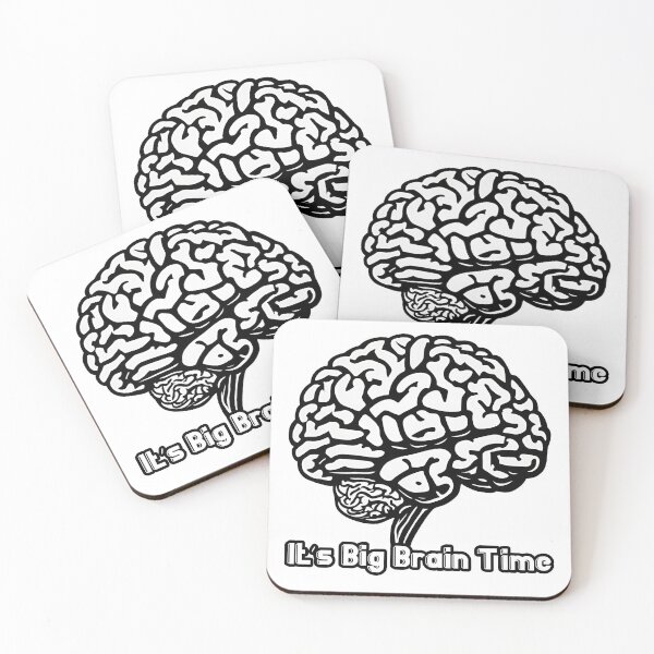 Item preview, It's Big Brain Time 3 designed and sold by Tom-Johnson.