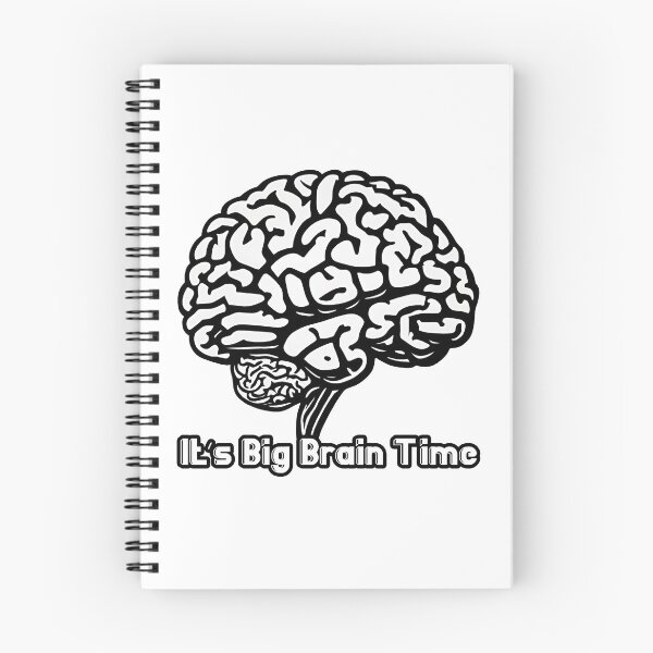 Item preview, It's Big Brain Time 3 designed and sold by Tom-Johnson.