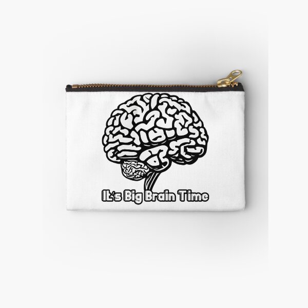 Item preview, It's Big Brain Time 3 designed and sold by Tom-Johnson.