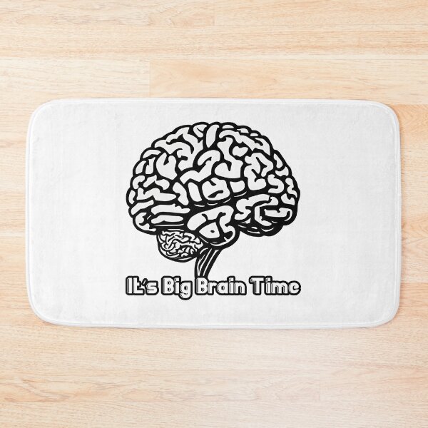 Item preview, It's Big Brain Time 3 designed and sold by Tom-Johnson.