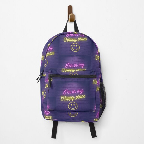 Item preview, I'm in my happy place - dance / gym - happy stuff for happy times designed and sold by TheRubberOnion.