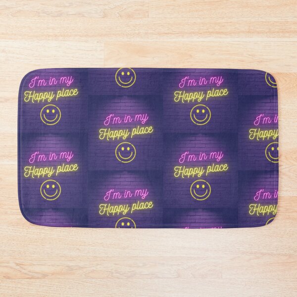 Item preview, I'm in my happy place - dance / gym - happy stuff for happy times designed and sold by TheRubberOnion.
