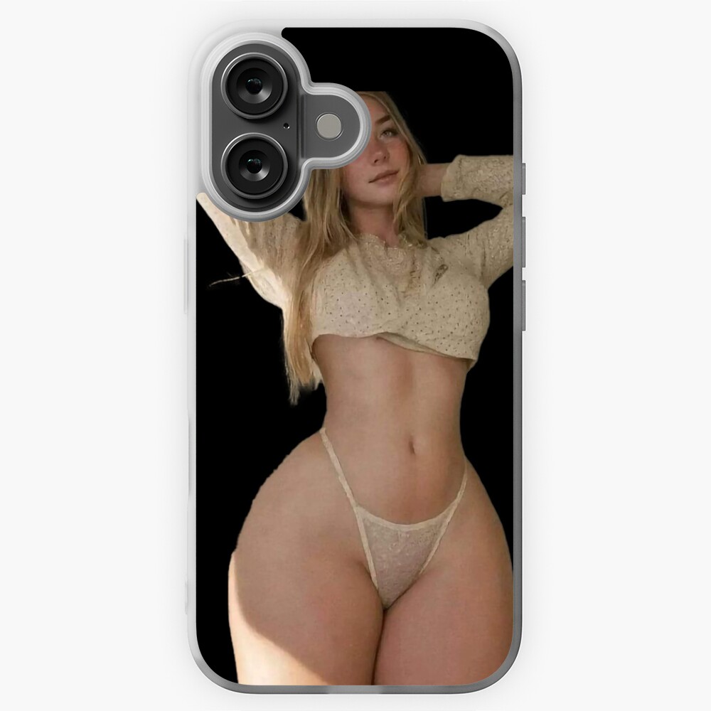Copie de Curvy Blondy (Noir) Impression rigide