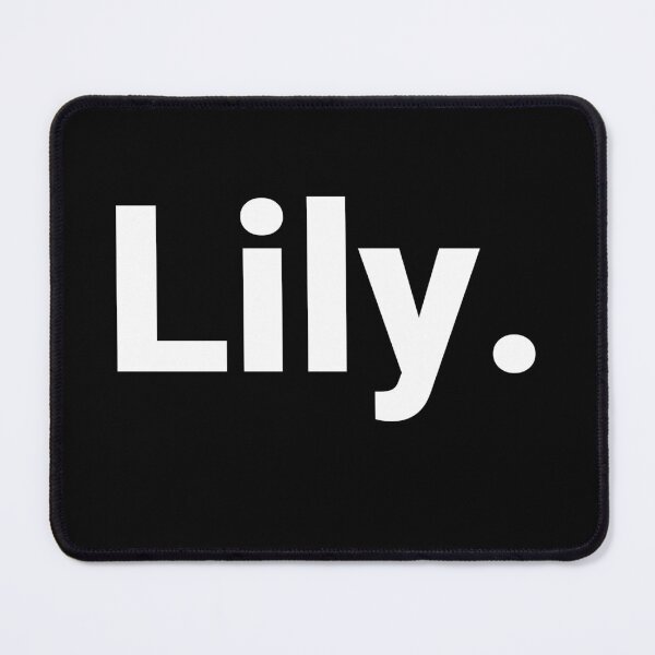 Item preview, Lily. designed and sold by Text-based T-Shirts and Gifts.
