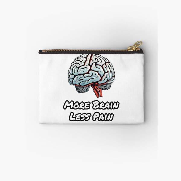 Item preview, More Brain, Less Pain 2 designed and sold by Tom-Johnson.