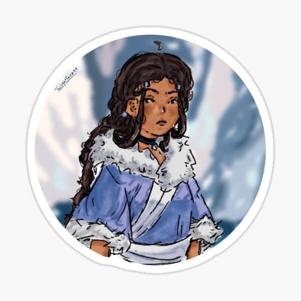 Item preview, ATLA: Katara  designed and sold by TwilightFairie.