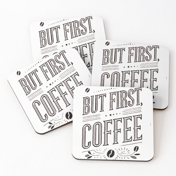 Item preview, But First Coffee graphic designed and sold by cwilliams996.