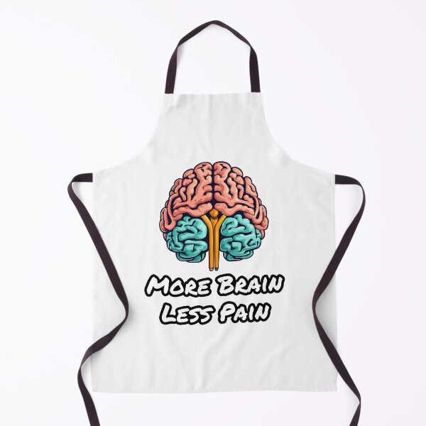 Item preview, More Brain, Less Pain 3 designed and sold by Tom-Johnson.