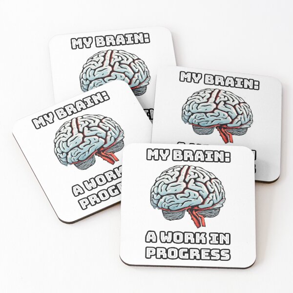 Item preview, My Brain A Work in Progress 1 designed and sold by Tom-Johnson.