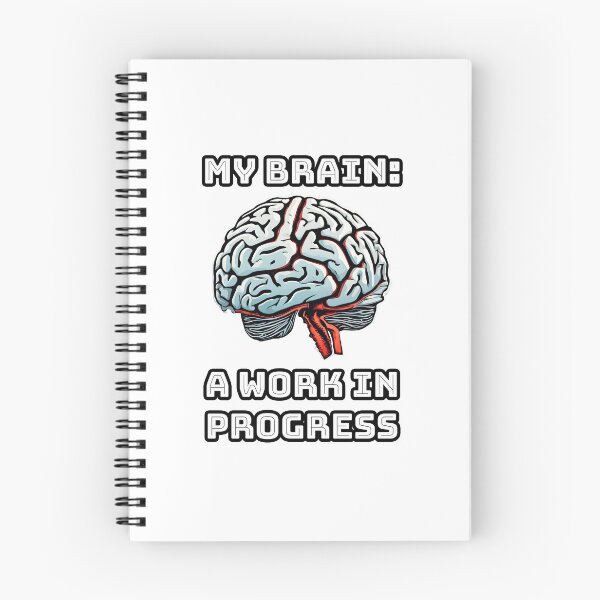 Item preview, My Brain A Work in Progress 1 designed and sold by Tom-Johnson.