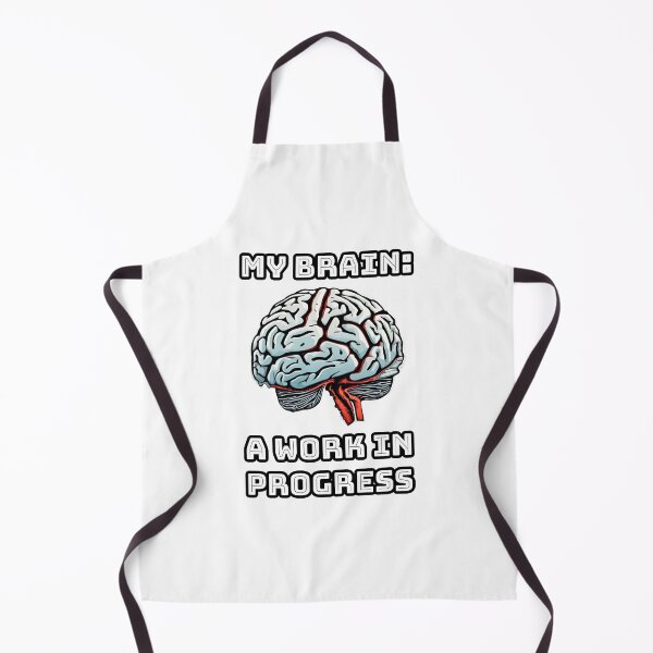 Item preview, My Brain A Work in Progress 1 designed and sold by Tom-Johnson.