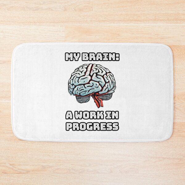Item preview, My Brain A Work in Progress 1 designed and sold by Tom-Johnson.