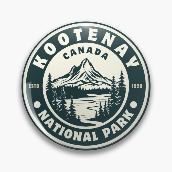 Item preview, Kootenay National Park designed and sold by aussieexplore.