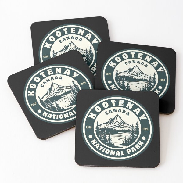 Item preview, Kootenay National Park designed and sold by aussieexplore.