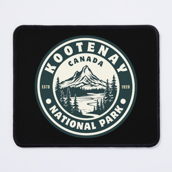 Item preview, Kootenay National Park designed and sold by aussieexplore.